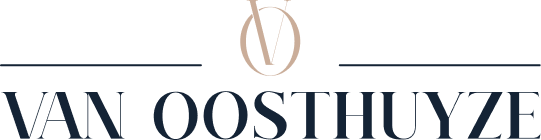 Logo - blauw - navgatie - Dakwerken Van Oosthuyze Logo Van Oosthuyze